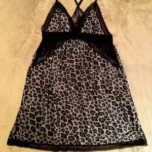 Victoria’s Secret Babydoll Lingerie Sleepwear Medium